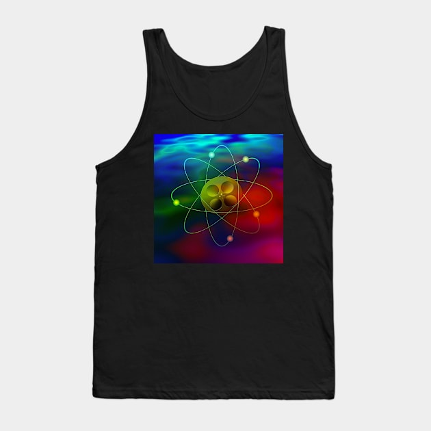 Atom and film Tank Top by rolffimages